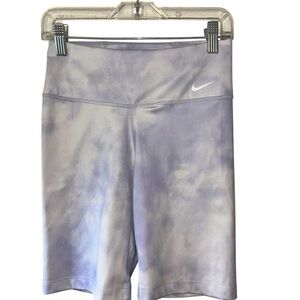 Nike Women's Lavender Biker Athletic Shorts